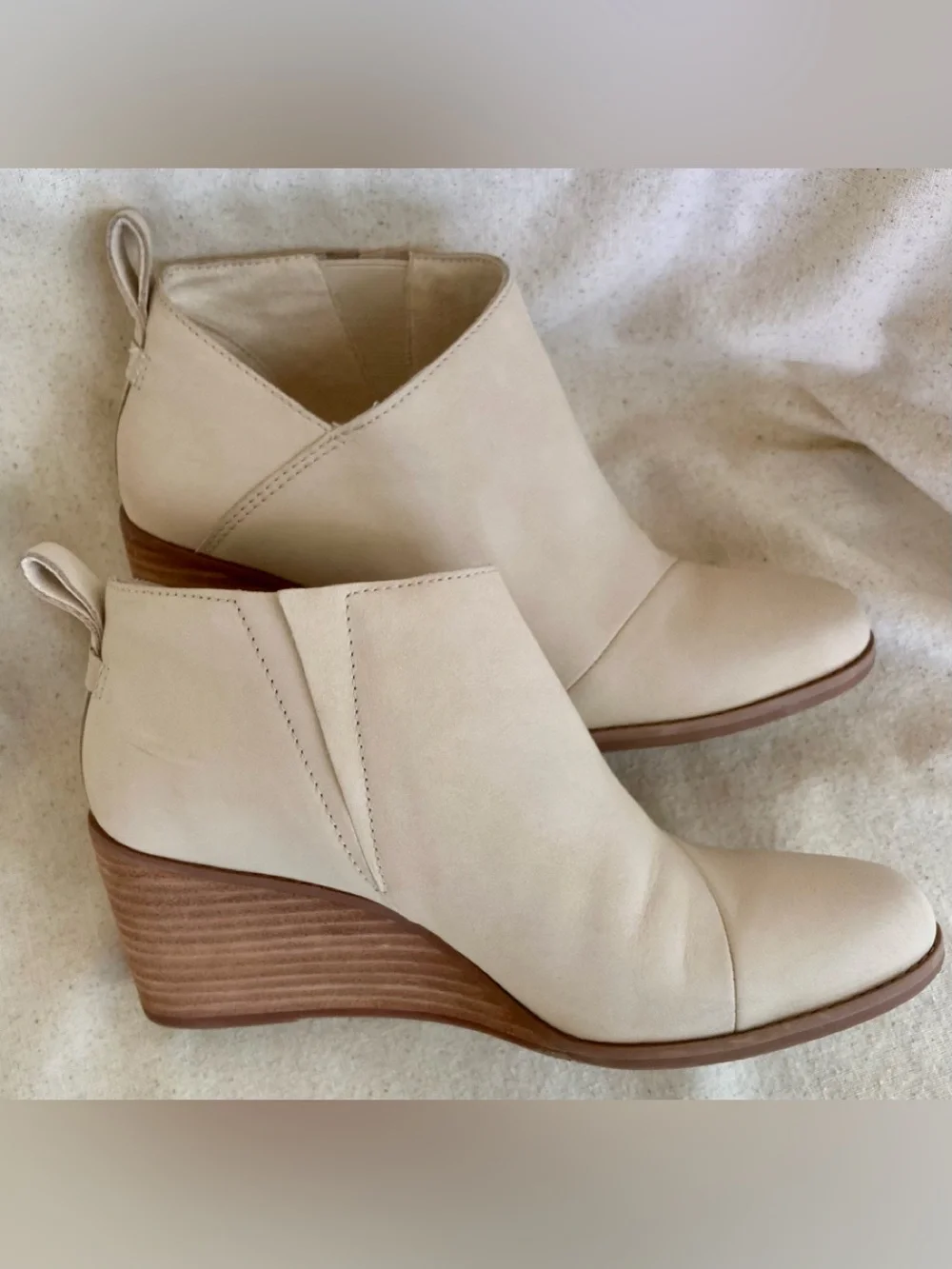 Toms Ankle Booties, sz 7.5